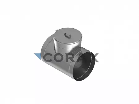 Ревизия коаксиальная LAS поквартирного отопления Коракс
